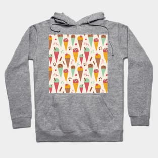 Ice Cream Cones Hoodie